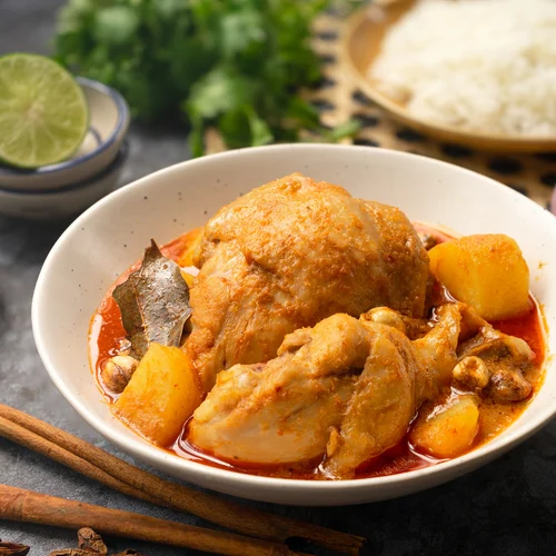 Massaman kerrie